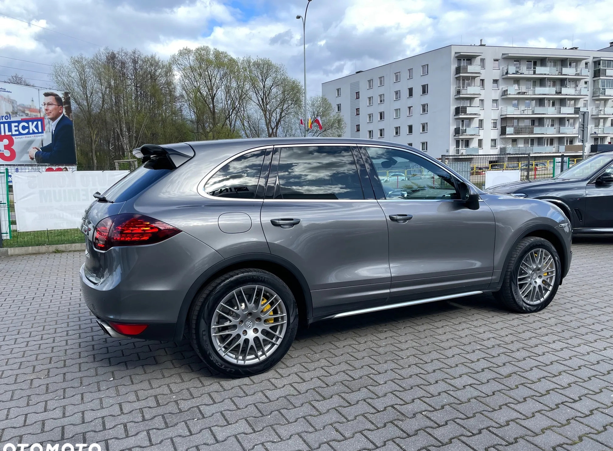 Porsche Cayenne cena 119900 przebieg: 186000, rok produkcji 2011 z Witnica małe 137